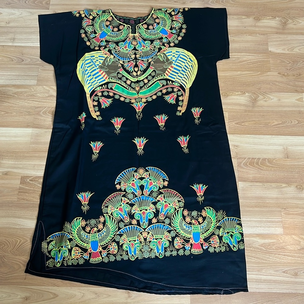Vintage Women Egyptian Abaia Dress